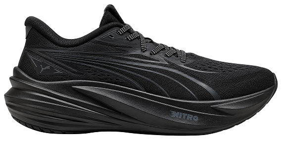 Кроссовки мужские Puma Magmax Nitro 2 Puma Black/Flat Dark Gray - Фото 1 большая