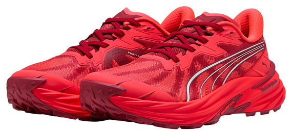 Кроссовки мужские Puma Fast/Trac Nitro 4 Ultra Red/Red Flash - Фото 7 большая