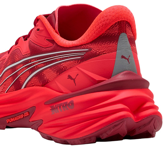 Кроссовки мужские Puma Fast/Trac Nitro 4 Ultra Red/Red Flash - Фото 6 большая