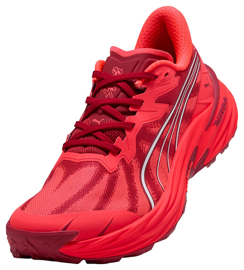 Кроссовки мужские Puma Fast/Trac Nitro 4 Ultra Red/Red Flash - Фото 5 большая