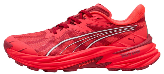 Кроссовки мужские Puma Fast/Trac Nitro 4 Ultra Red/Red Flash - Фото 2 большая