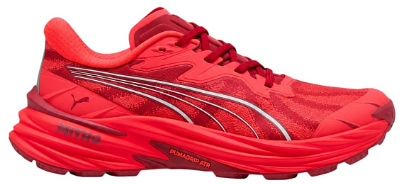 Кроссовки мужские Puma Fast/Trac Nitro 4 Ultra Red/Red Flash - Фото 1 большая