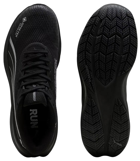 Кроссовки Puma Electrify Nitro 5 Gtx Puma Black/Puma Silver - Фото 5 большая