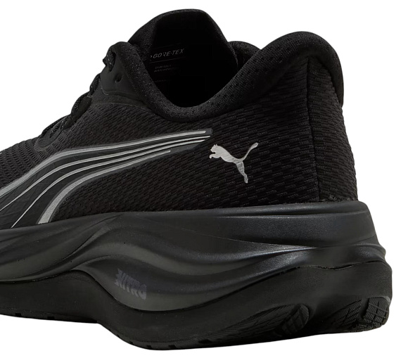 Кроссовки Puma Electrify Nitro 5 Gtx Puma Black/Puma Silver - Фото 4 большая