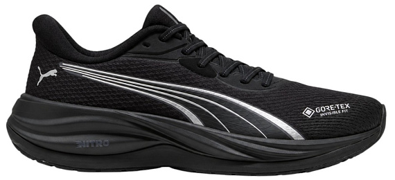 Кроссовки Puma Electrify Nitro 5 Gtx Puma Black/Puma Silver - Фото 1 большая
