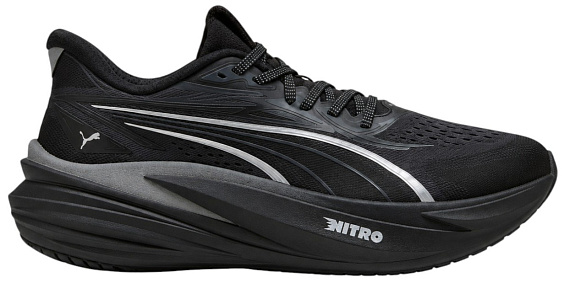 Кроссовки мужские Puma Magmax Nitro 2 Brightstride Puma Black/Puma Silver - Фото 1 большая