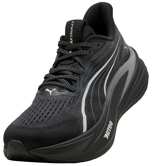 Кроссовки мужские Puma Magmax Nitro 2 Brightstride Puma Black/Puma Silver - Фото 5 большая