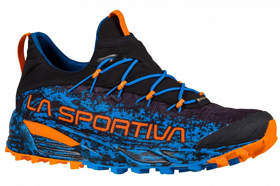 Кроссовки мужские La Sportiva Tempesta Gtx Electric Blue/Tiger - Фото 1 большая