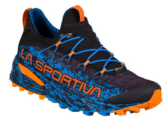 Кроссовки мужские La Sportiva Tempesta Gtx Electric Blue/Tiger - Фото 2 большая