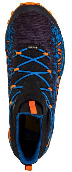 Кроссовки мужские La Sportiva Tempesta Gtx Electric Blue/Tiger - Фото 3 большая
