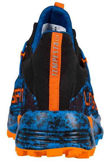 Кроссовки мужские La Sportiva Tempesta Gtx Electric Blue/Tiger - Фото 5 большая