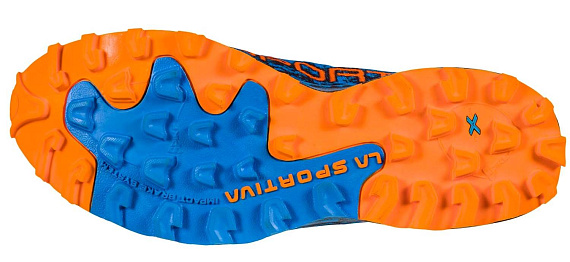 Кроссовки мужские La Sportiva Tempesta Gtx Electric Blue/Tiger - Фото 6 большая