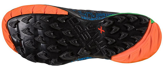 Кроссовки мужские La Sportiva Akasha II Black/Yellow - Фото 5 большая