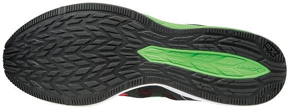 Кроссовки мужские Mizuno Wave Sonic Formula One/Black/Green Slime - Фото 2 большая