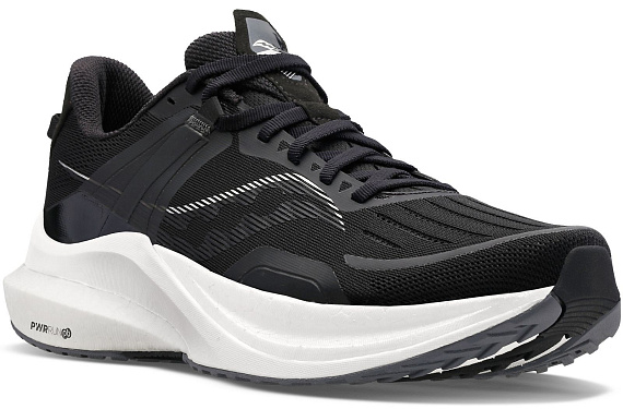 Кроссовки мужские Saucony Tempus Black/Fog - Фото 5 большая