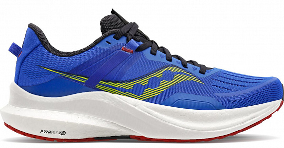 Кроссовки мужские Saucony Tempus Blue Raz/Acid - Фото 1 большая