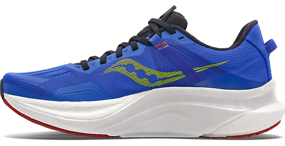 Кроссовки мужские Saucony Tempus Blue Raz/Acid - Фото 2 большая