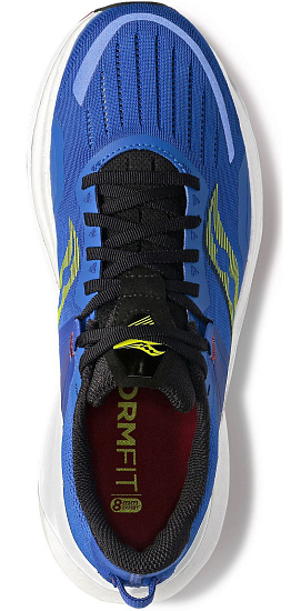 Кроссовки мужские Saucony Tempus Blue Raz/Acid - Фото 3 большая