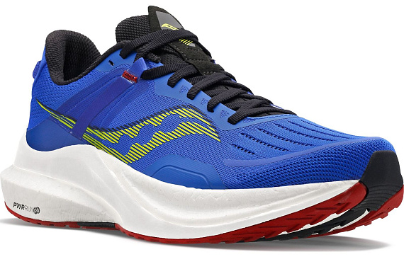 Кроссовки мужские Saucony Tempus Blue Raz/Acid - Фото 5 большая