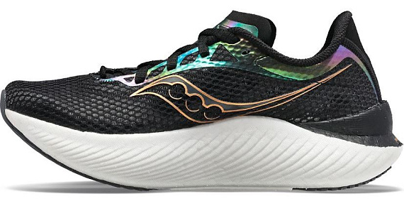 Кроссовки мужские Saucony Endorphin Pro 3 Black/Goldstruck - Фото 2 большая