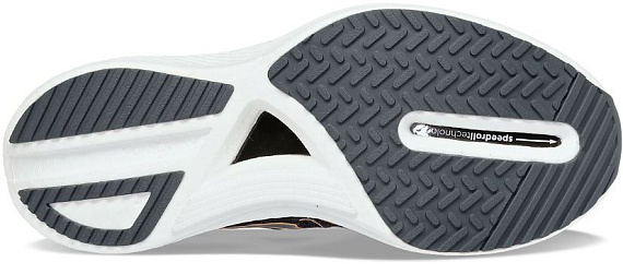 Кроссовки мужские Saucony Endorphin Pro 3 Black/Goldstruck - Фото 4 большая