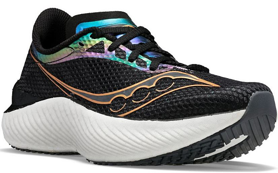 Кроссовки мужские Saucony Endorphin Pro 3 Black/Goldstruck - Фото 5 большая