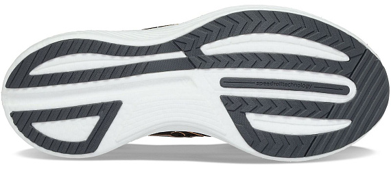 Кроссовки мужские Saucony Endorphin Speed 3 Black/Goldstruck - Фото 4 большая