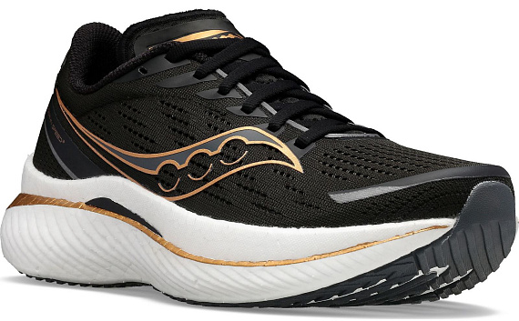 Кроссовки мужские Saucony Endorphin Speed 3 Black/Goldstruck - Фото 5 большая