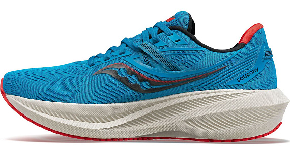Кроссовки мужские Saucony Triumph 20 Ocean/Redrock - Фото 2 большая