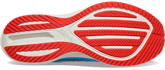 Кроссовки мужские Saucony Triumph 20 Ocean/Redrock - Фото 4 большая