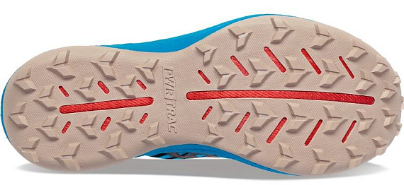 Кроссовки мужские Saucony Endorphin Edge Ocean/Black - Фото 4 большая