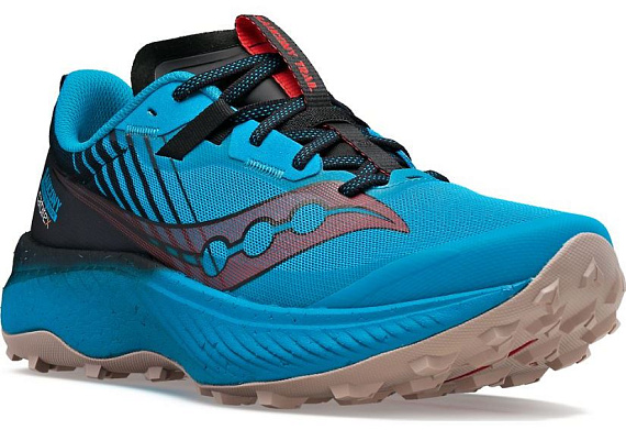 Кроссовки мужские Saucony Endorphin Edge Ocean/Black - Фото 5 большая