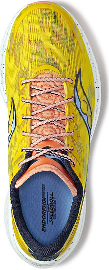 Кроссовки мужские Saucony Endorphin Speed 3 Sulphur - Фото 3 большая