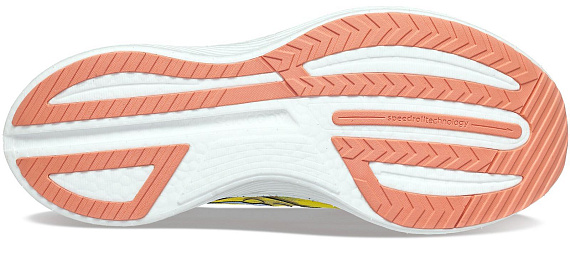 Кроссовки мужские Saucony Endorphin Speed 3 Sulphur - Фото 4 большая