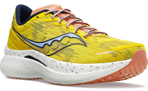 Кроссовки мужские Saucony Endorphin Speed 3 Sulphur - Фото 5 большая