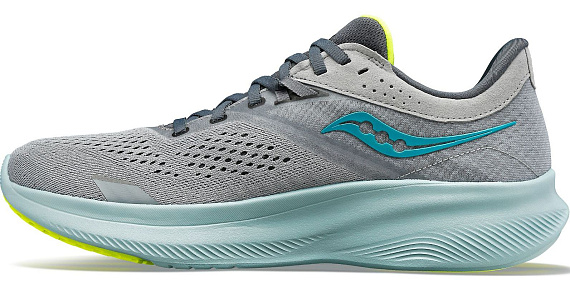 Кроссовки мужские Saucony Ride 16 Fossil/Palm - Фото 2 большая