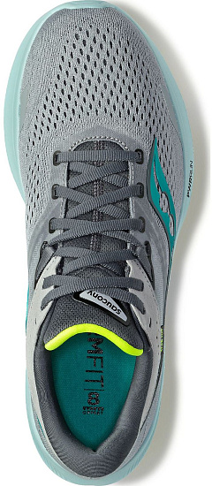 Кроссовки мужские Saucony Ride 16 Fossil/Palm - Фото 3 большая