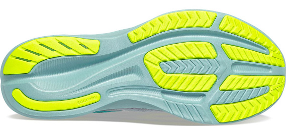 Кроссовки мужские Saucony Ride 16 Fossil/Palm - Фото 4 большая