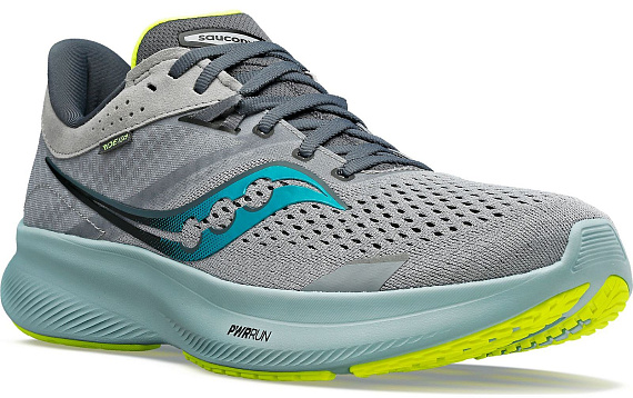 Кроссовки мужские Saucony Ride 16 Fossil/Palm - Фото 5 большая