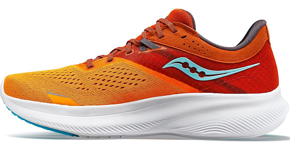 Кроссовки мужские Saucony Ride 16 Marigold/Lava - Фото 2 большая