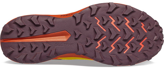 Кроссовки мужские Saucony Peregrine 13 Arroyo - Фото 4 большая