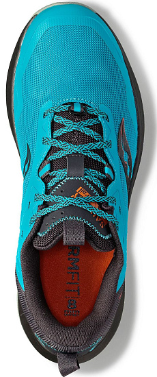 Кроссовки мужские Saucony Blaze Tr Agave/Basalt - Фото 3 большая