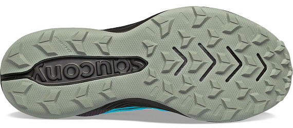 Кроссовки мужские Saucony Blaze Tr Agave/Basalt - Фото 5 большая