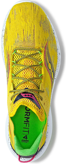 Кроссовки мужские Saucony Kinvara 14 Sulphur - Фото 3 большая