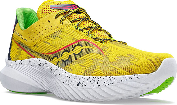 Кроссовки мужские Saucony Kinvara 14 Sulphur - Фото 5 большая