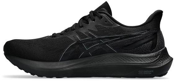 Кроссовки мужские ASICS Gt-2000 12 Black/Black - Фото 4 большая