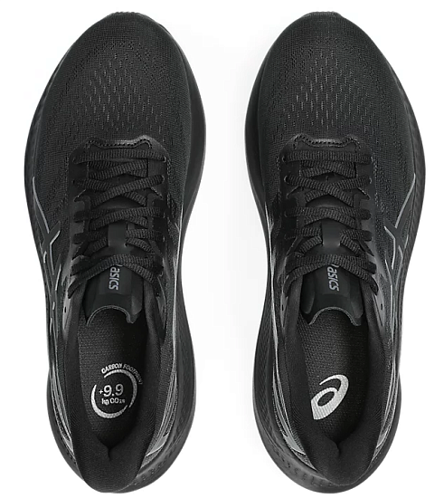 Кроссовки мужские ASICS Gt-2000 12 Black/Black - Фото 6 большая