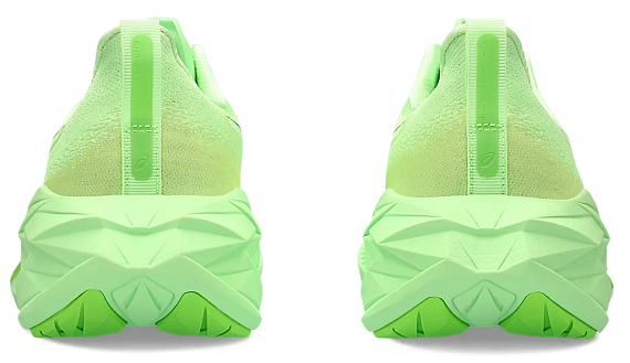 Кроссовки мужские ASICS Novablast 4 Illuminate Green/Lime Burst - Фото 5 большая