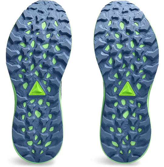 Кроссовки мужские ASICS Gel-Trabuco 12 Black/Light Blue - Фото 7 большая