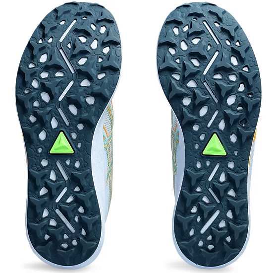 Кроссовки мужские ASICS Fujispeed 2 Light Blue/Dark Mint - Фото 7 большая